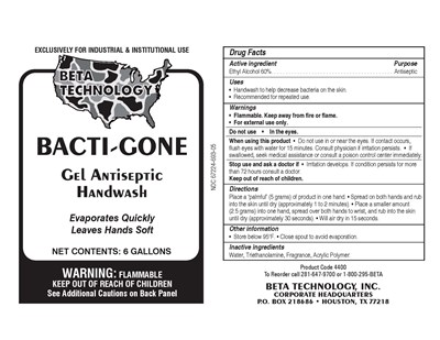 Beta 6gal (Beta 6930 6 Gal.)